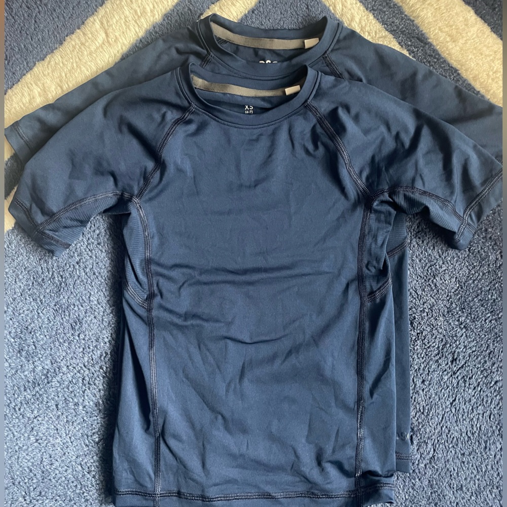 Navy Blue DSG Kids Compression Shirt